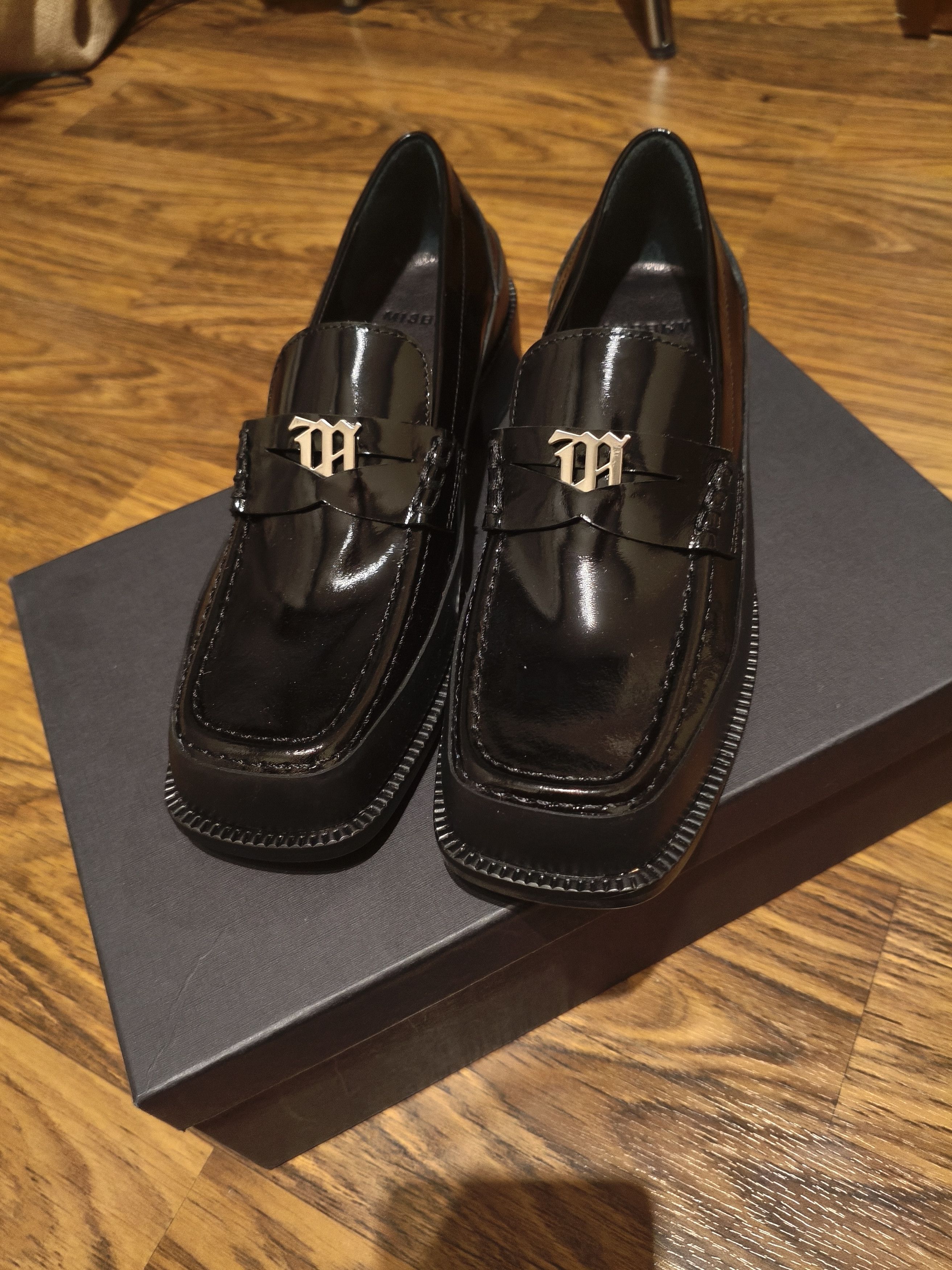 Misbhv Loafers The Brutalist Size US 6 / IT 36 - 2 Thumbnail