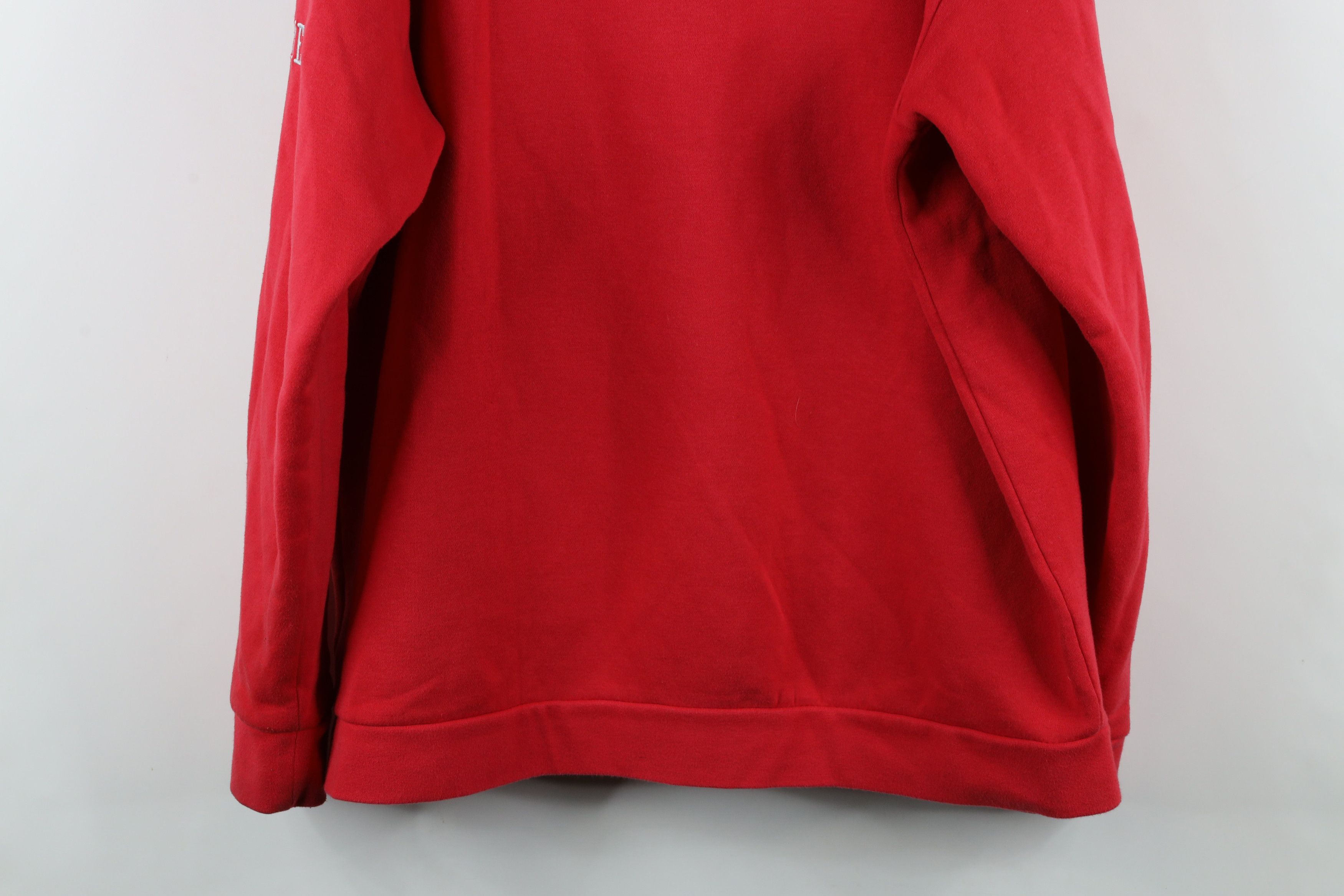 Champion × Vintage Vintage Champion Ohio State University Football Hoodie Red Size US XL / EU 56 / 4 - 20 Thumbnail