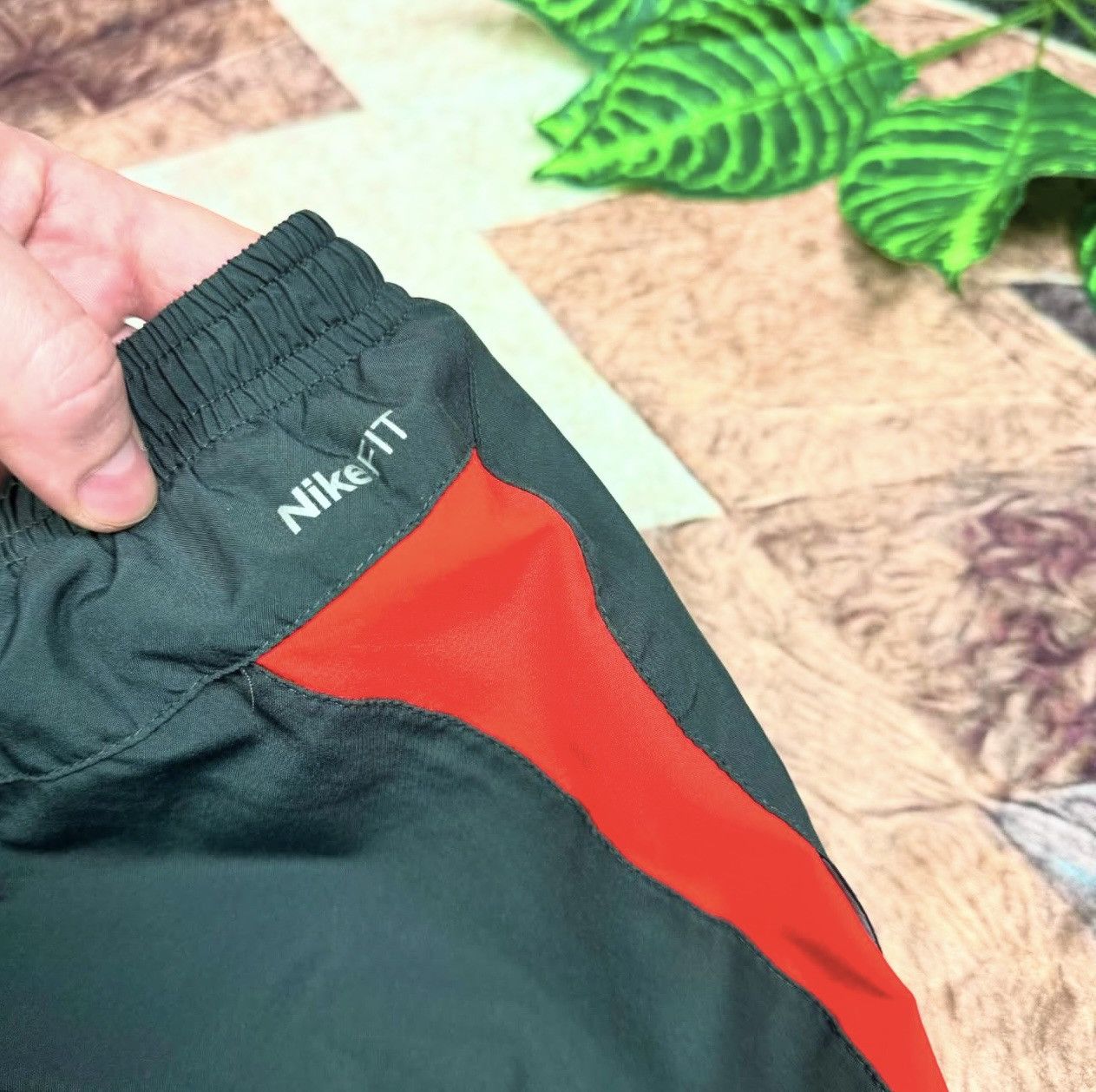 Designer × Nike × Vintage Nike Fit Vintage shorts 🩳 size XL Size US 36 / EU 52 - 6 Thumbnail