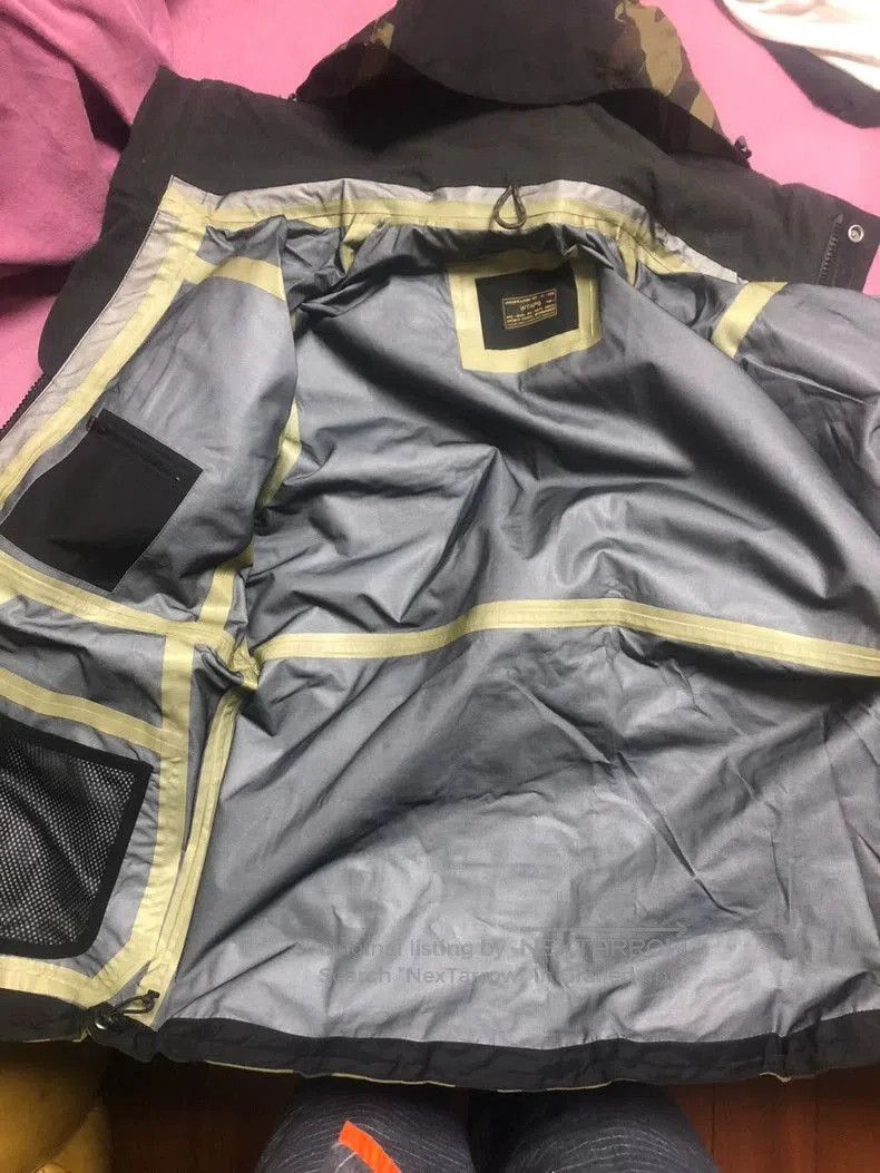Bape WTAPS X BAPE Sherpa Camo Jacket. Size US S / EU 44-46 / 1 - 4 Thumbnail
