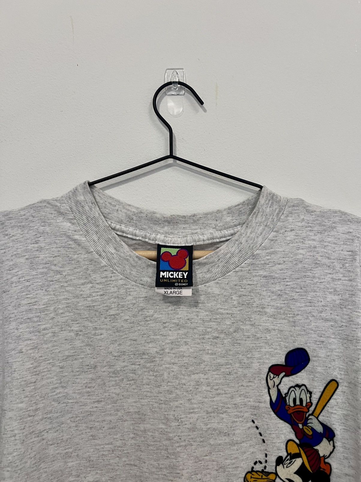 Disney Vintage Mickey Unlimited XL – Disney Character Stack Tee Size US XL / EU 56 / 4 - 4 Thumbnail