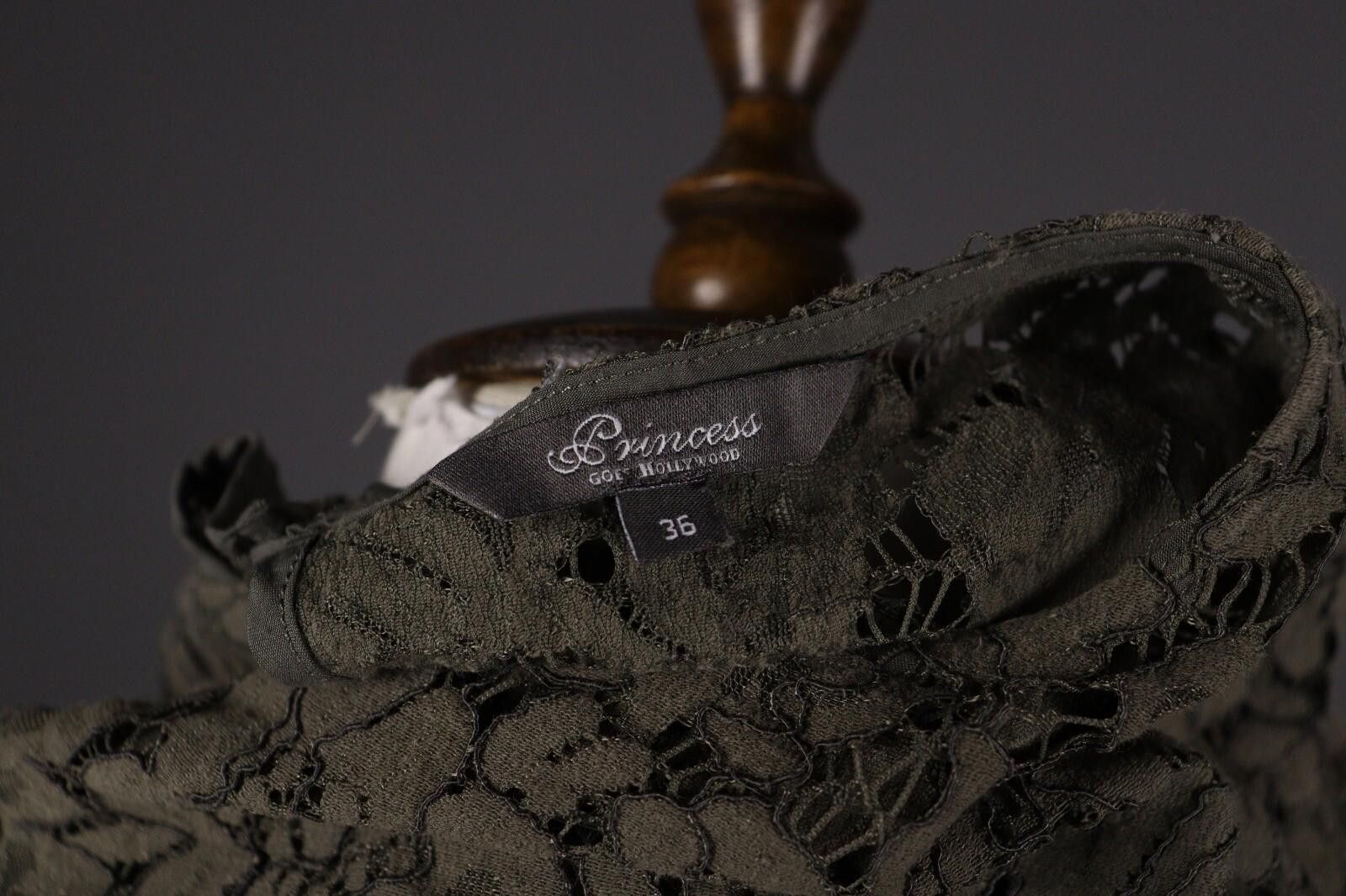 Designer Princess Goes Hollywood Floral Blouse Shirt Sz 36 Size M / US 6-8 / IT 42-44 - 8 Thumbnail