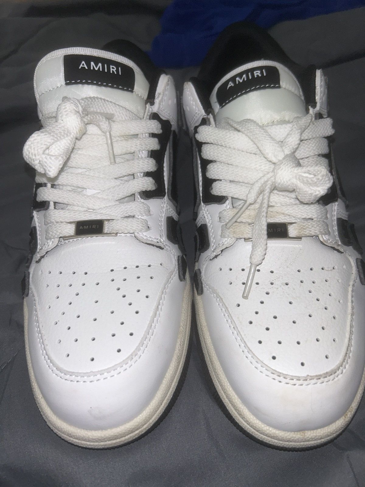 Amiri Amiri Skel Low Top Size US 10.5 / EU 43-44 - 2 Thumbnail