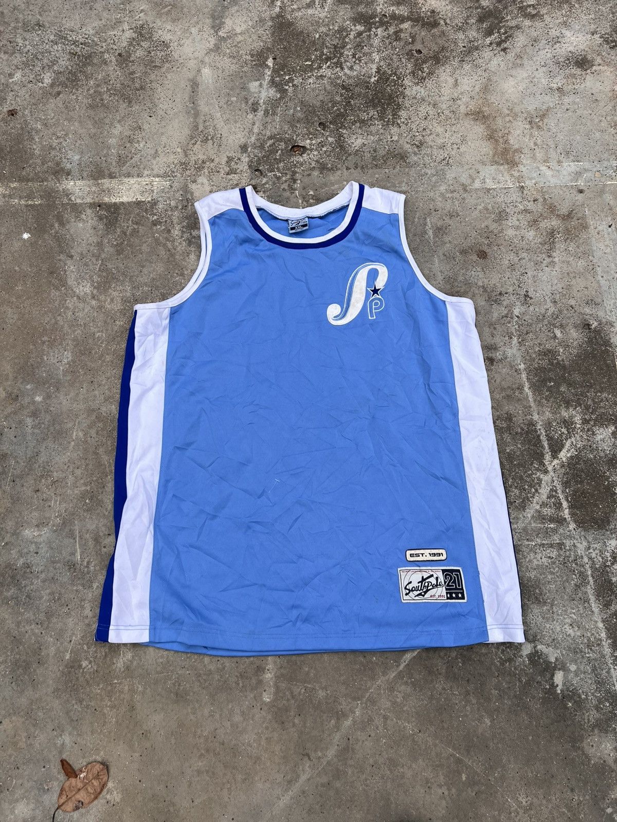 Southpole Southpole Y2K basketball jersey Size US XXL / EU 58 / 5 - 1 Thumbnail