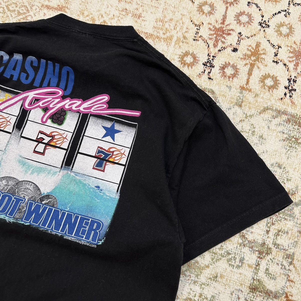 Vintage Vintage Adult” Casino Royale Jackpot Winner” T-shirts Size US L / EU 52-54 / 3 - 3 Thumbnail