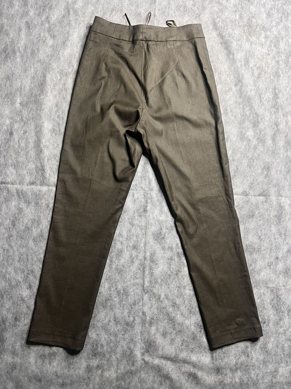 Jil Sander Jil Sander Linen Pants Size 25" / US 0 / IT 36 - 2 Thumbnail