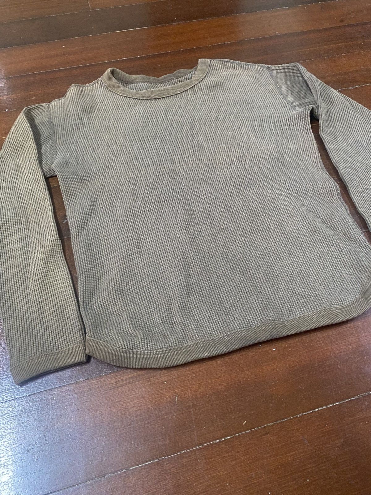Full Count & Co. Vintage Full Count Crewneck thermal Sweatshirt Size US M / EU 48-50 / 2 - 6 Thumbnail
