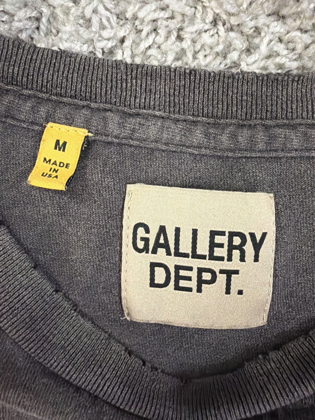 Gallery Dept. Gallery Dept. Art that kills tee Size US M / EU 48-50 / 2 - 2 Thumbnail