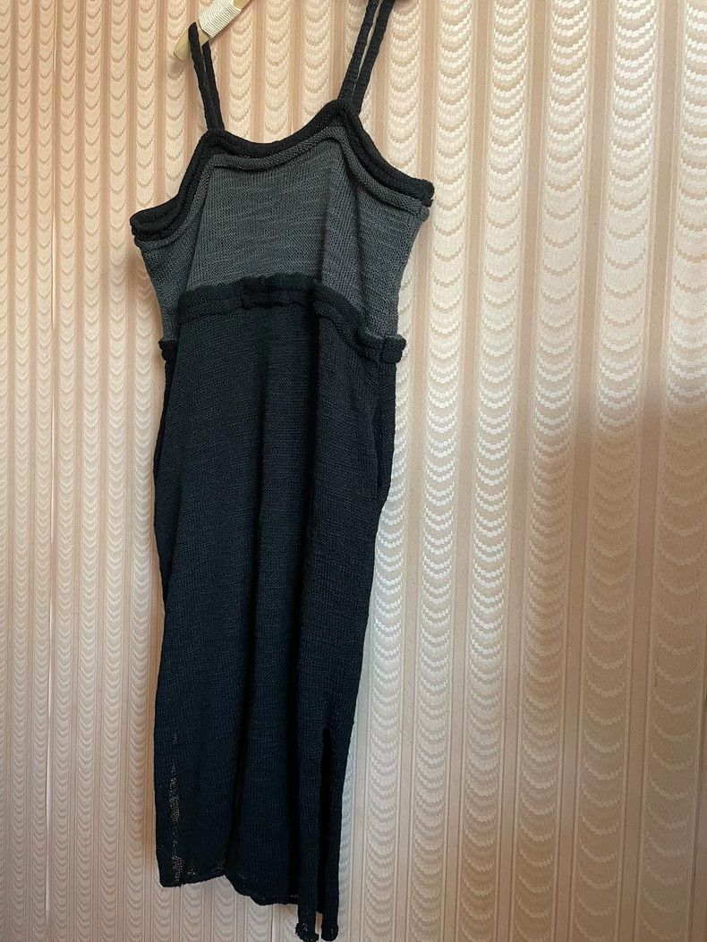 Y's Y's Black wool dress Size XS / US 0-2 / IT 36-38 - 3 Thumbnail