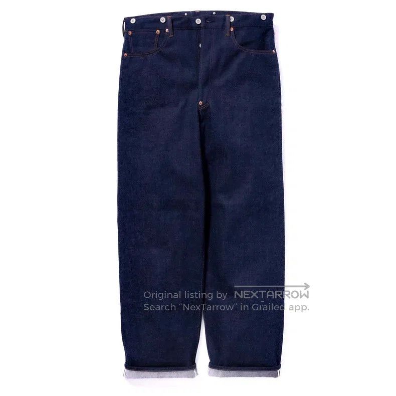 The Real McCoy's The Real McCoys Naturally dyed jeans Size US 34 / EU 50 - 3 Thumbnail