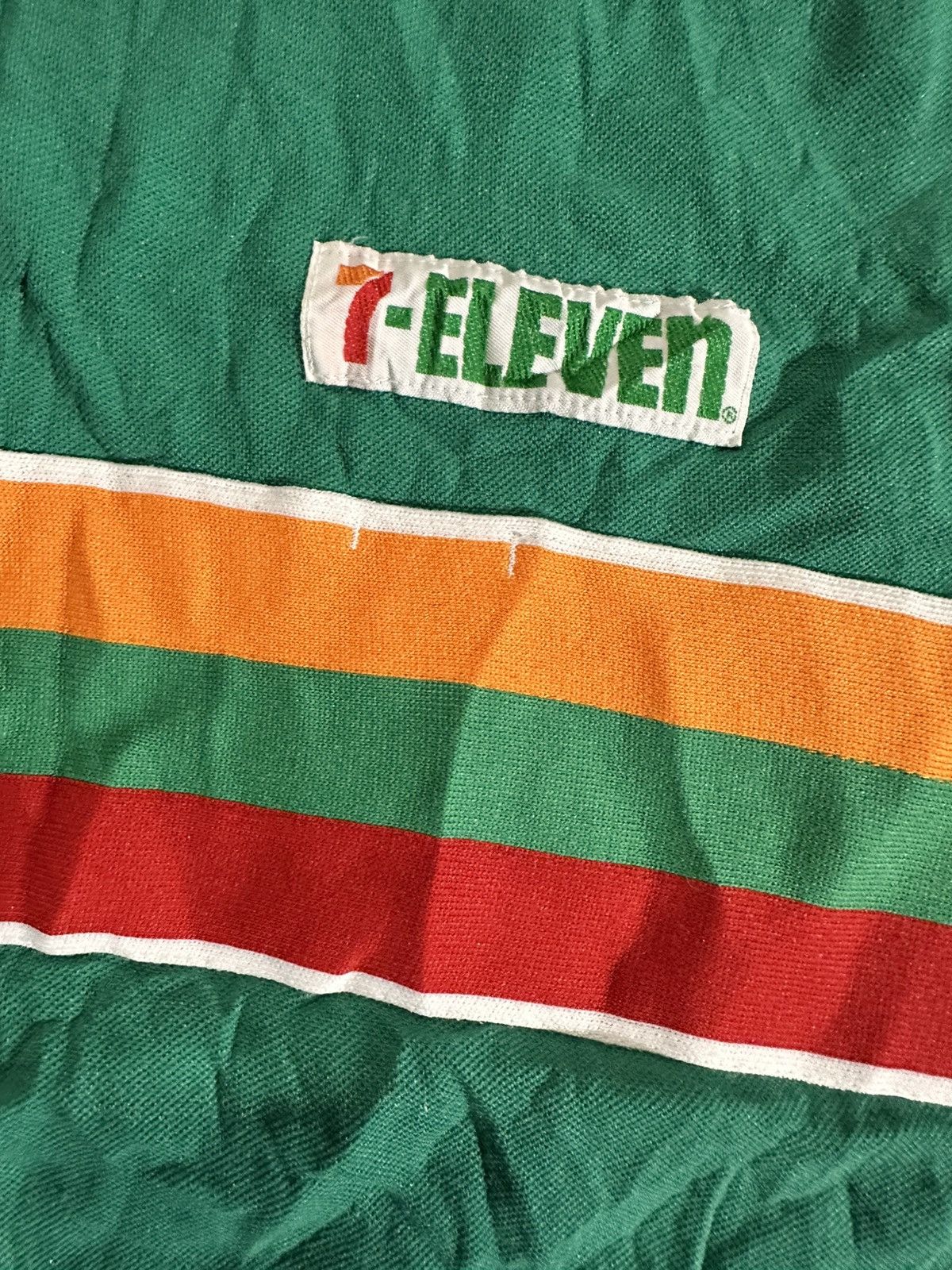 Japanese Brand Vintage 7 Eleven Size US M / EU 48-50 / 2 - 2 Thumbnail