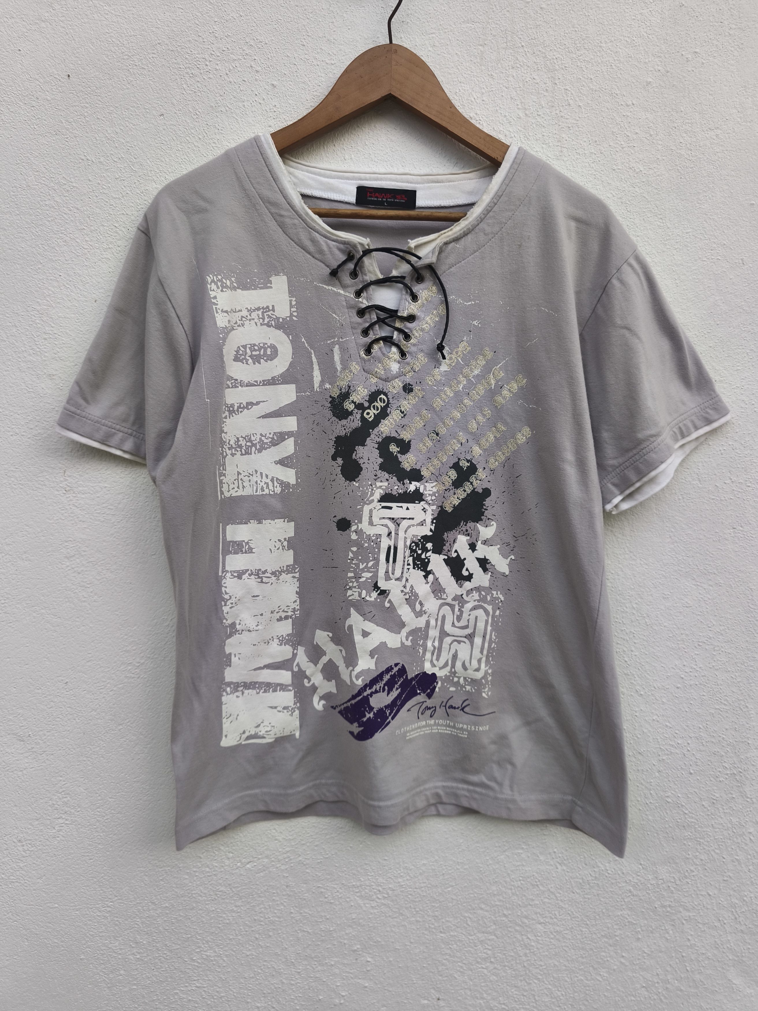 Tony Hawk Vintage y2k Tony Hawk t shirt Size US M / EU 48-50 / 2 - 1 Thumbnail