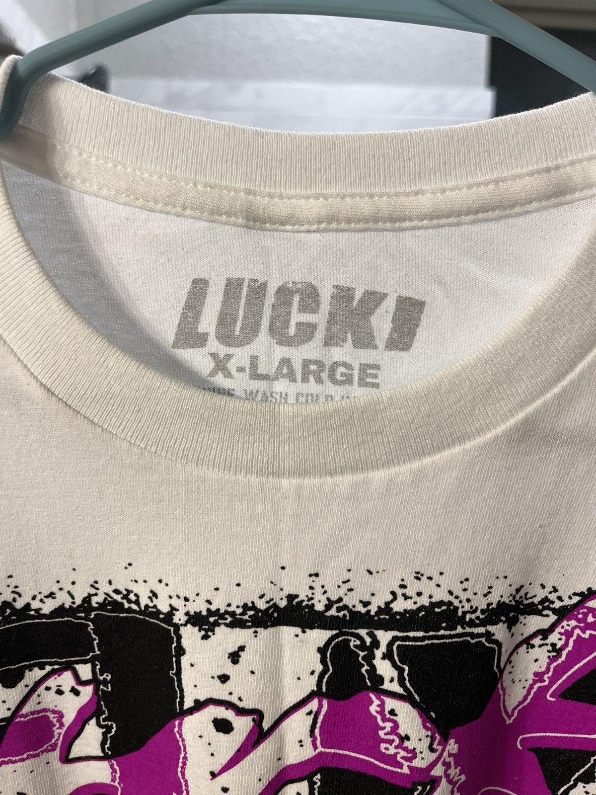 Other Lucki Graphic Tee Skull Rope Design Size XL NWOT Size US XL / EU 56 / 4 - 3 Thumbnail