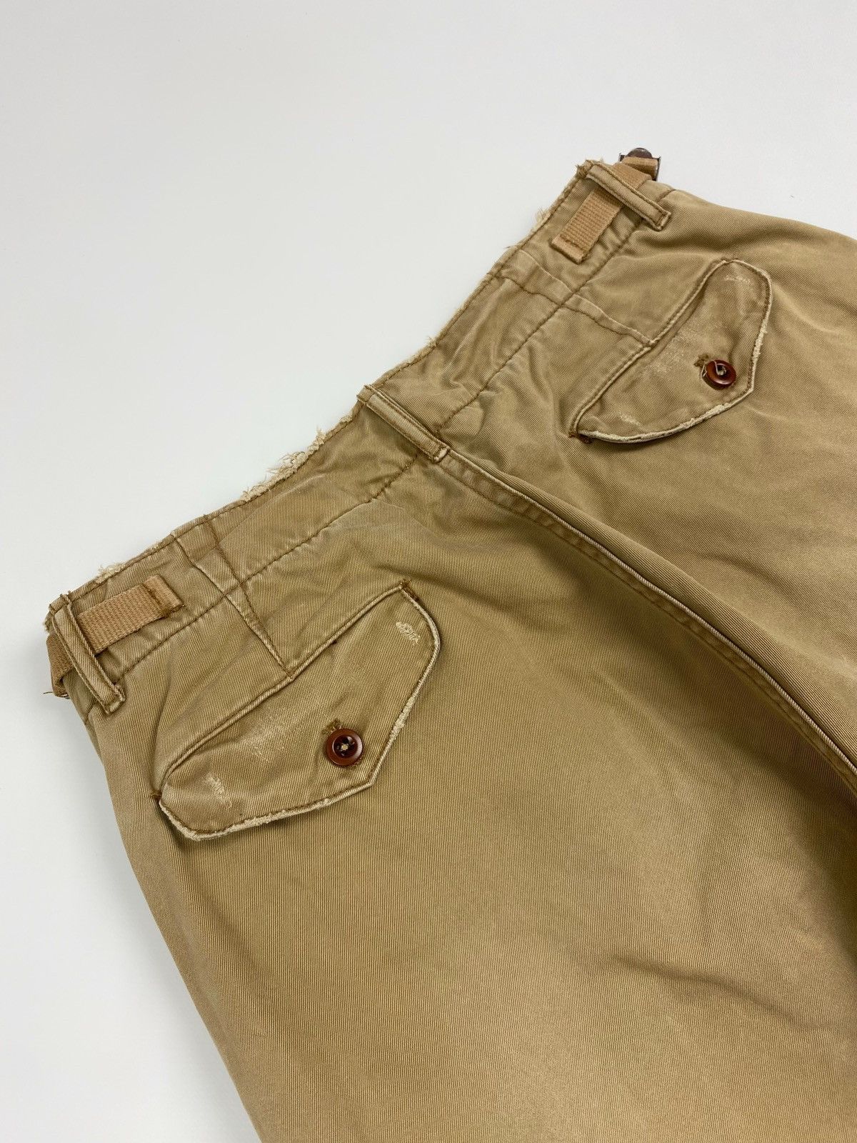 Polo Ralph Lauren 2000’s Vintage Distressed Polo Ralph Lauren Officer Chino Size US 32 / EU 48 - 12 Thumbnail
