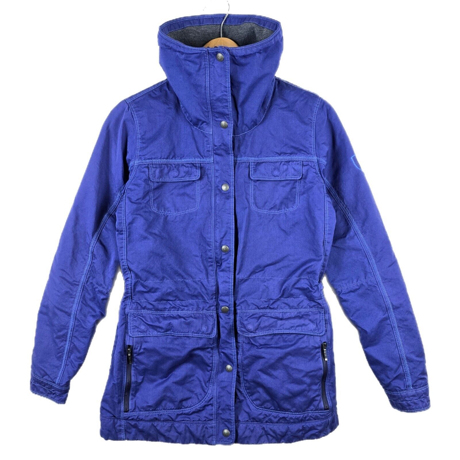 Kuhl Kuhl Jacket Lena Utility Womens Size XS Full Zip Snap Button Size XS / US 0-2 / IT 36-38 - 1 Thumbnail