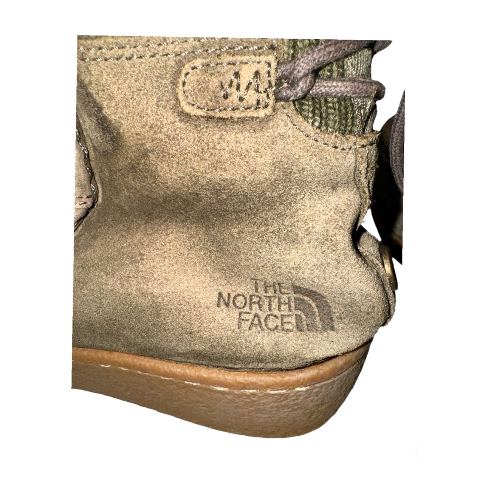 The North Face The North Face Boot Womens Nubuck Performance Prima Loft Waterproof Sz 7.5 Green Snow Boot Womens Size US 8 / IT 38 - 7 Thumbnail