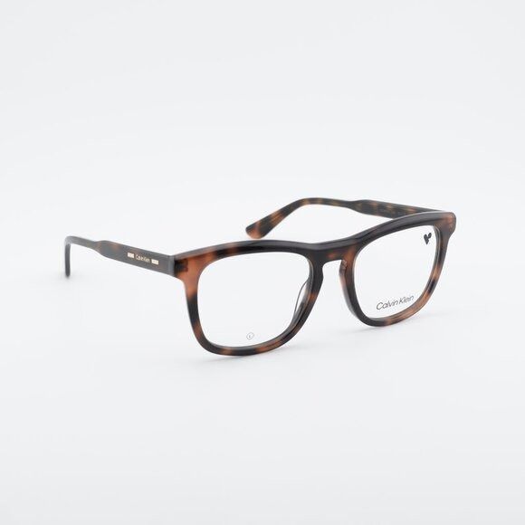 Calvin Klein CK24515 240 Eyeglasses Havana 52mm Square Frame
