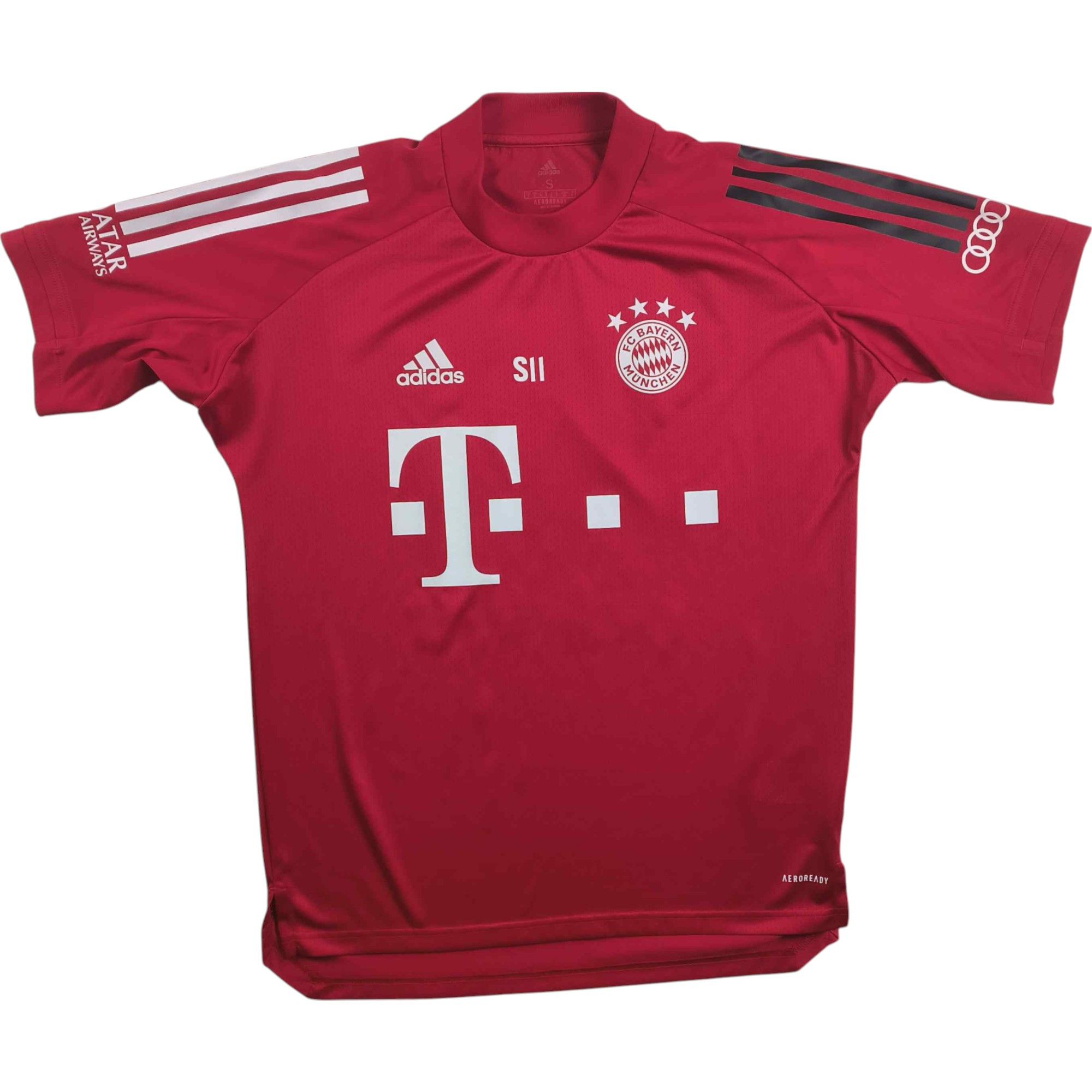 Adidas Bayern Munich 2020-21 Adidas home football jersey size S Size US S / EU 44-46 / 1 - 1 Thumbnail