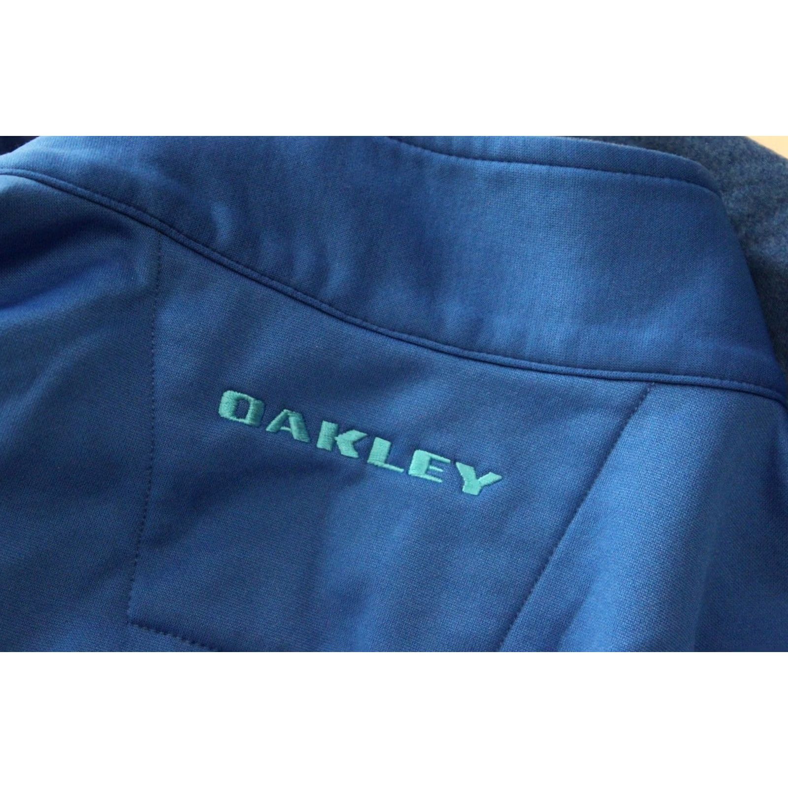 Oakley Oakley Primm Valley Golf Course Zip SWEATER Large L Men Multicolor sweater Size US L / EU 52-54 / 3 - 5 Thumbnail