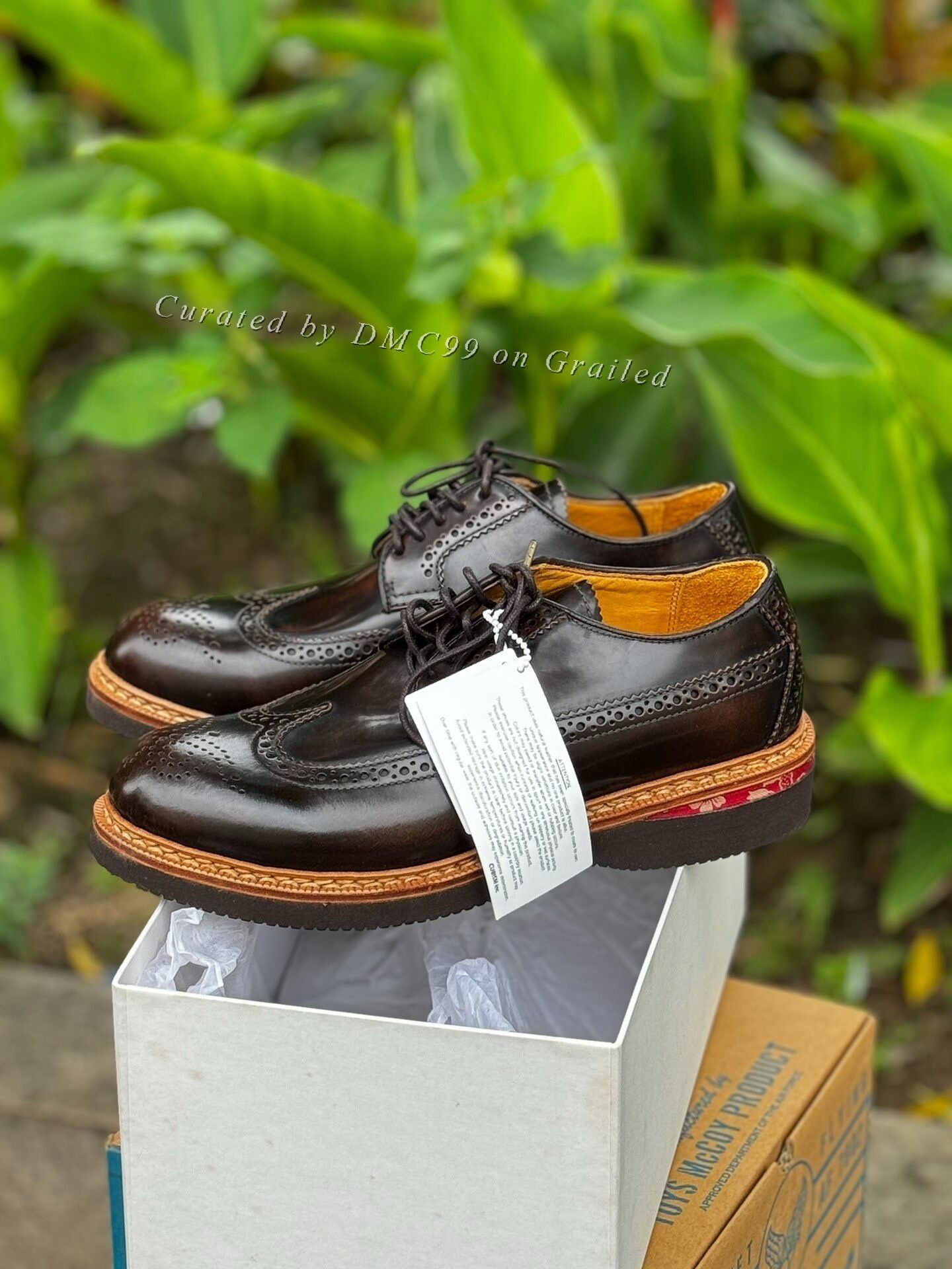 Visvim VISVIM YUCCA MOC Brown Size US 9 | Grailed