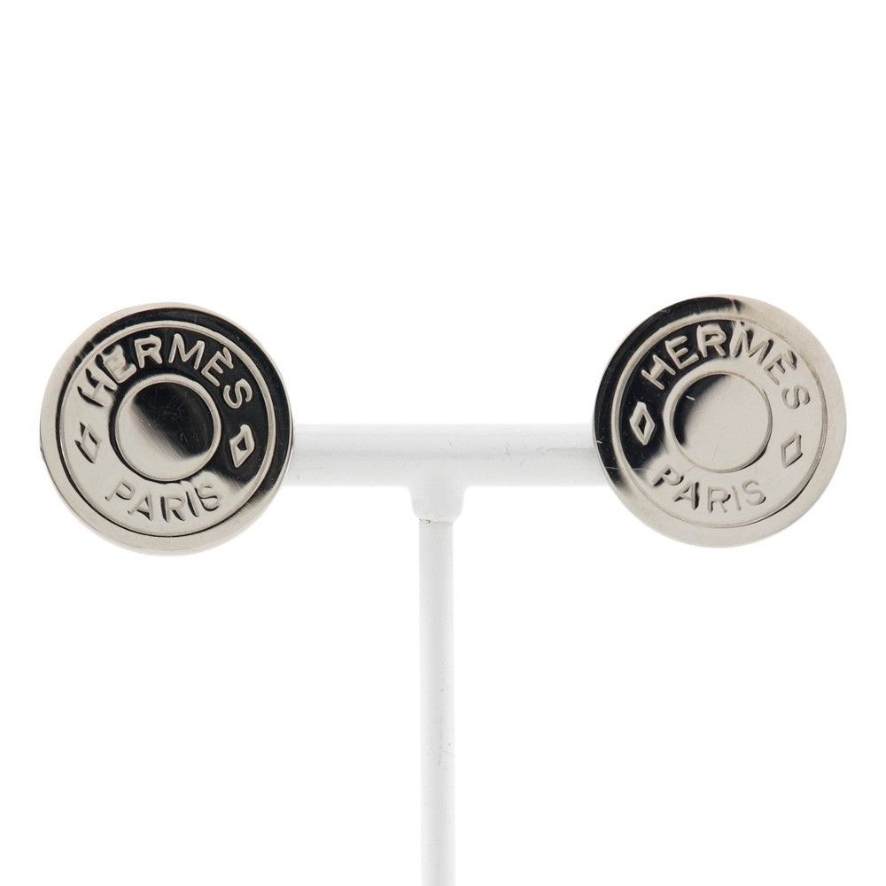 Hermes Hermes Hermes Sellier Earrings Metal Earrings DUTY FREE for USA Size ONE SIZE - 1 Thumbnail