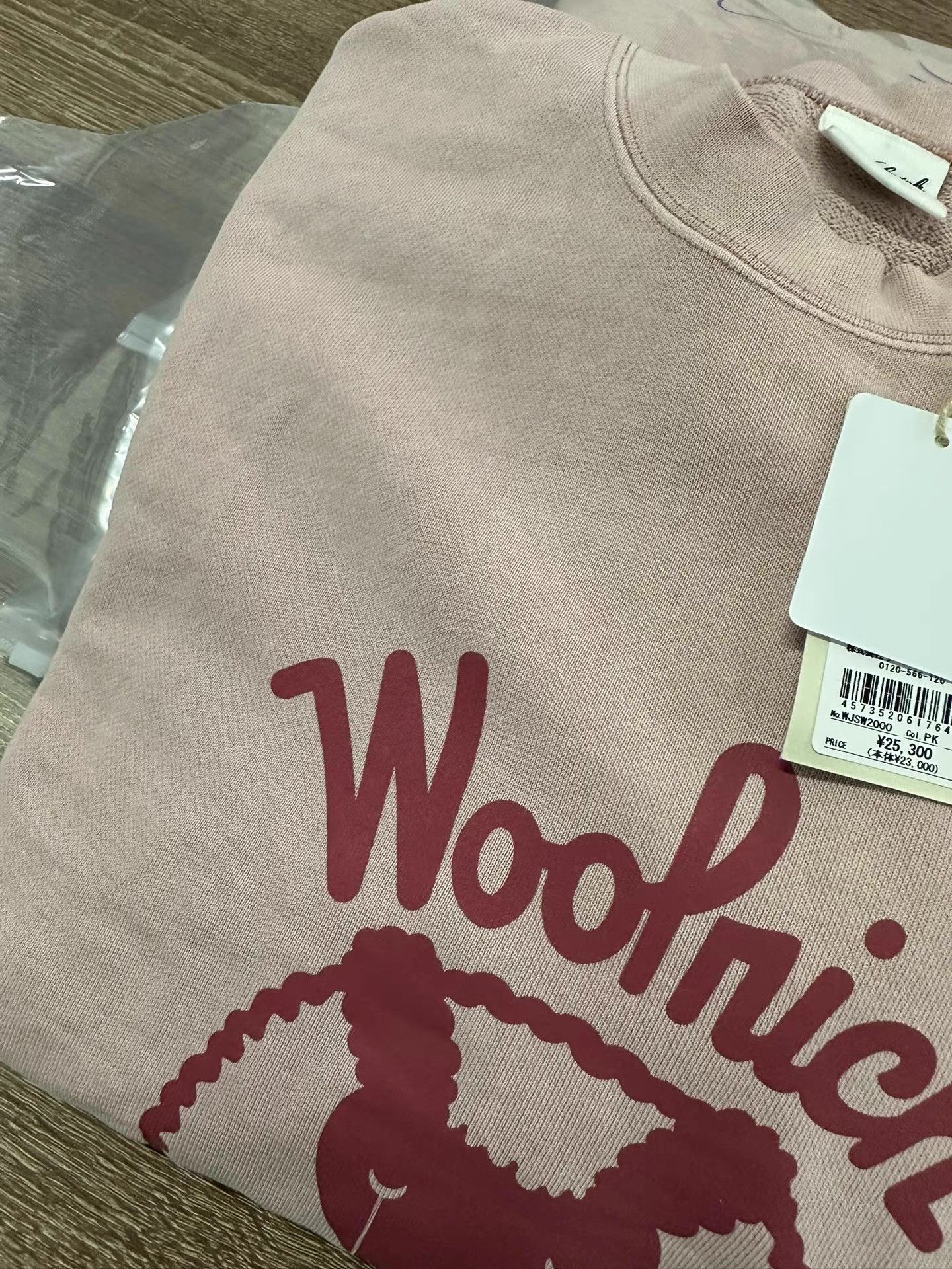 Woolrich Woolen Mills Woolrich 2025AW Official New Release Sheep Sweatshirt Ｑ22 Size US S / EU 44-46 / 1 - 2 Thumbnail