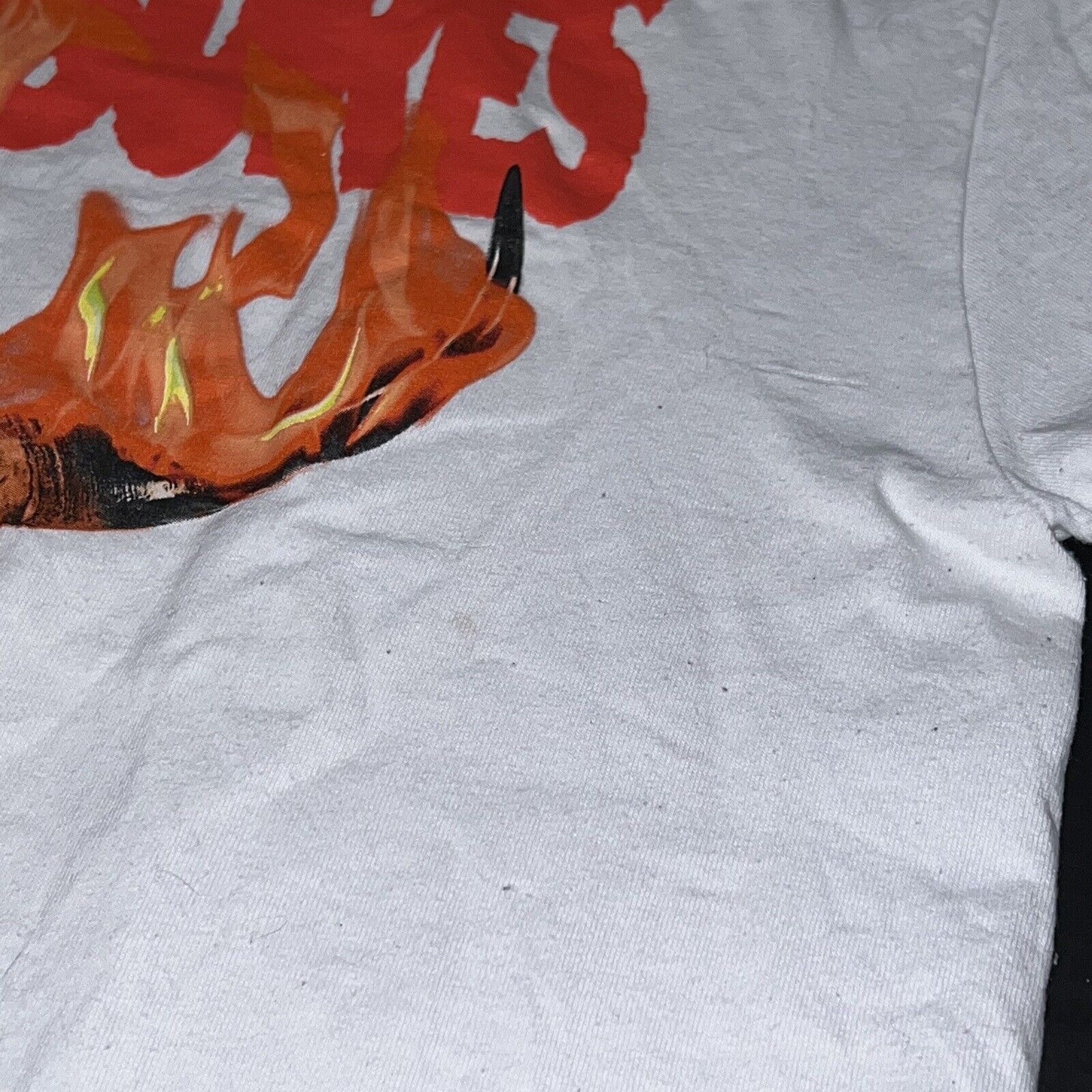 Pleasures Pleasures Now Burning Cattle Skull Logo T-Shirt Men's Medium Size US M / EU 48-50 / 2 - 3 Thumbnail