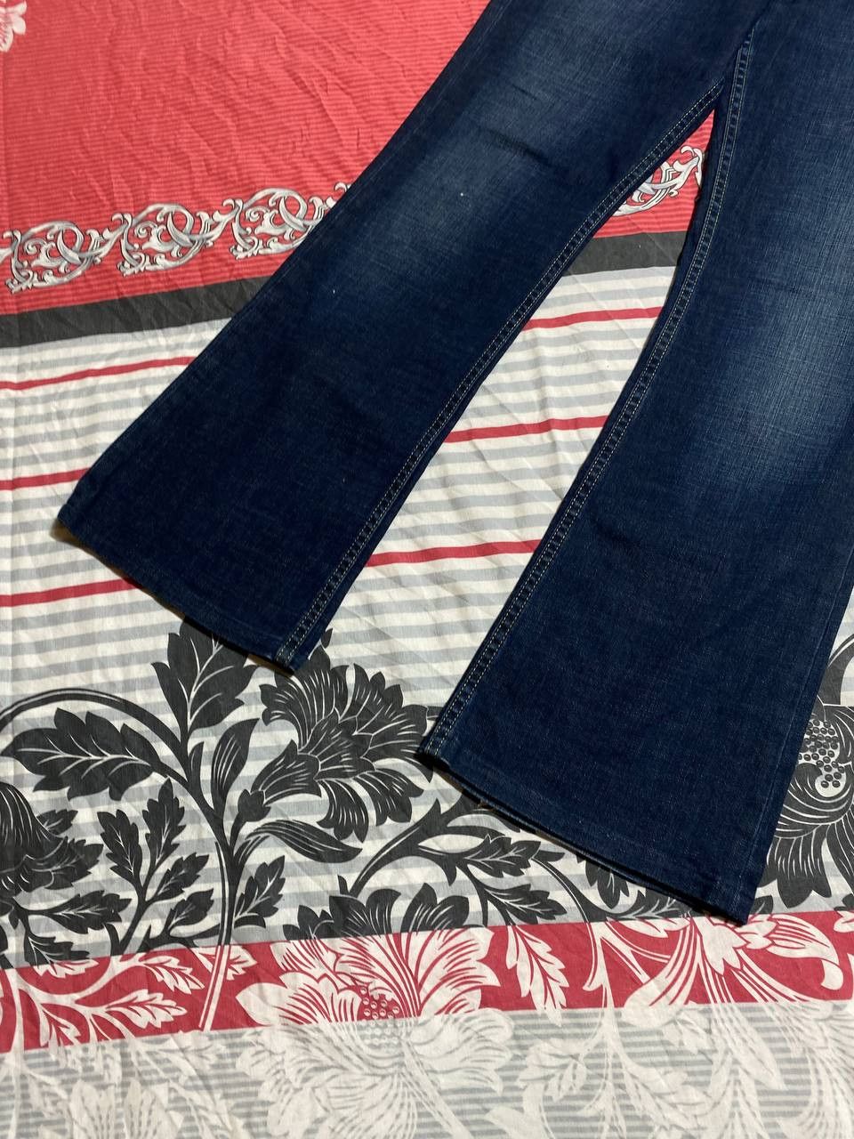 Lee Vintage Lee jeans denim straight leg loose skate y2k 90s Size US 32 / EU 48 - 8 Thumbnail