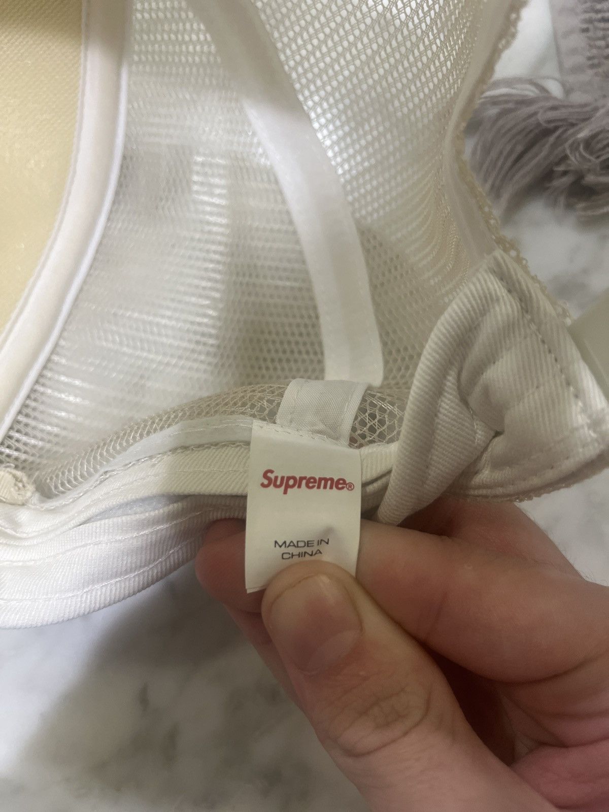 Supreme Supreme Highest Mesh Back 5-Panel Size ONE SIZE - 5 Thumbnail