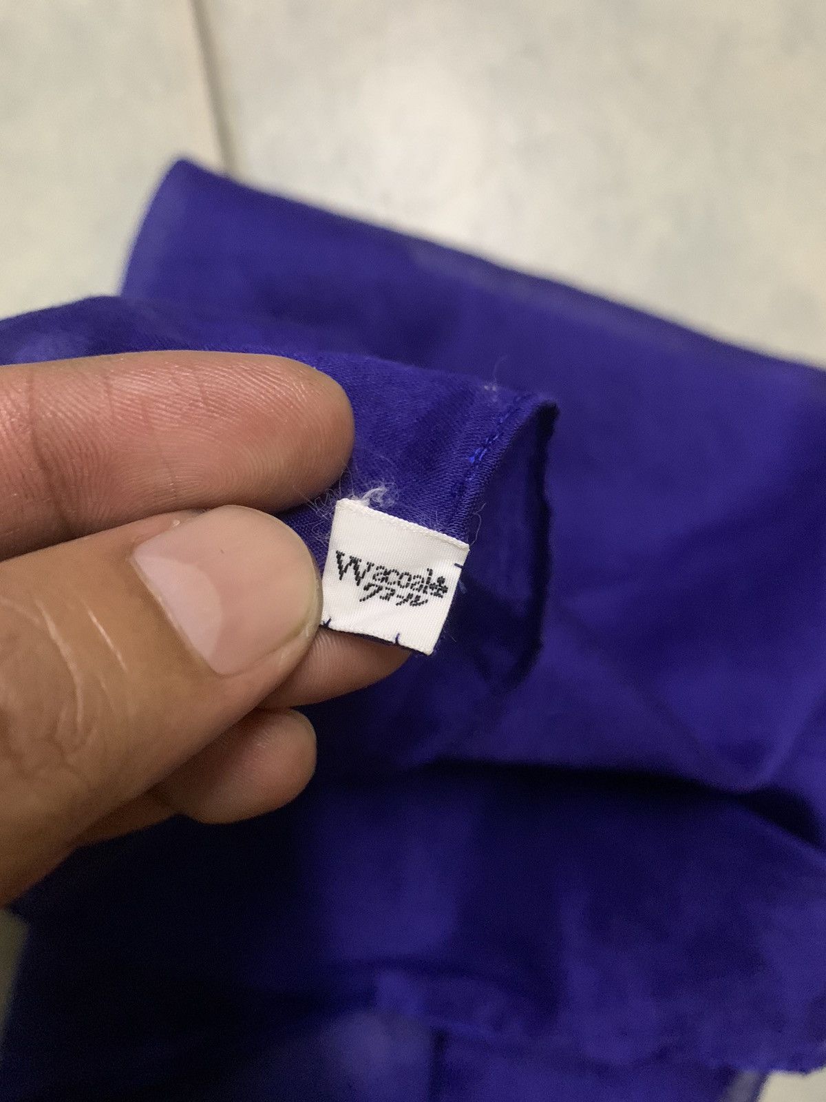 Issey Miyake × Japanese Brand × Vintage Vintage Issey Miyake Handkerchief Neckerchief Bandana Size ONE SIZE - 9 Thumbnail