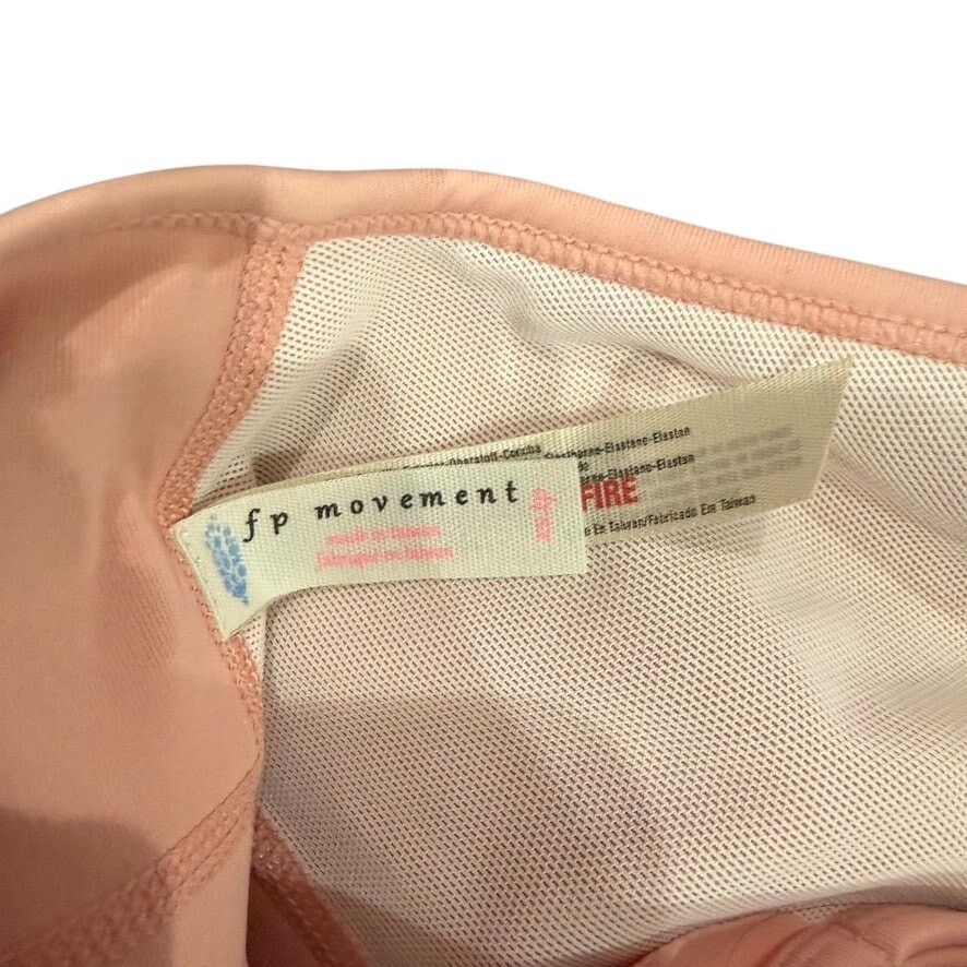 Free People Free People Genesis Scalloped Bra in Pink, Size XS Size ONE SIZE - 5 Thumbnail