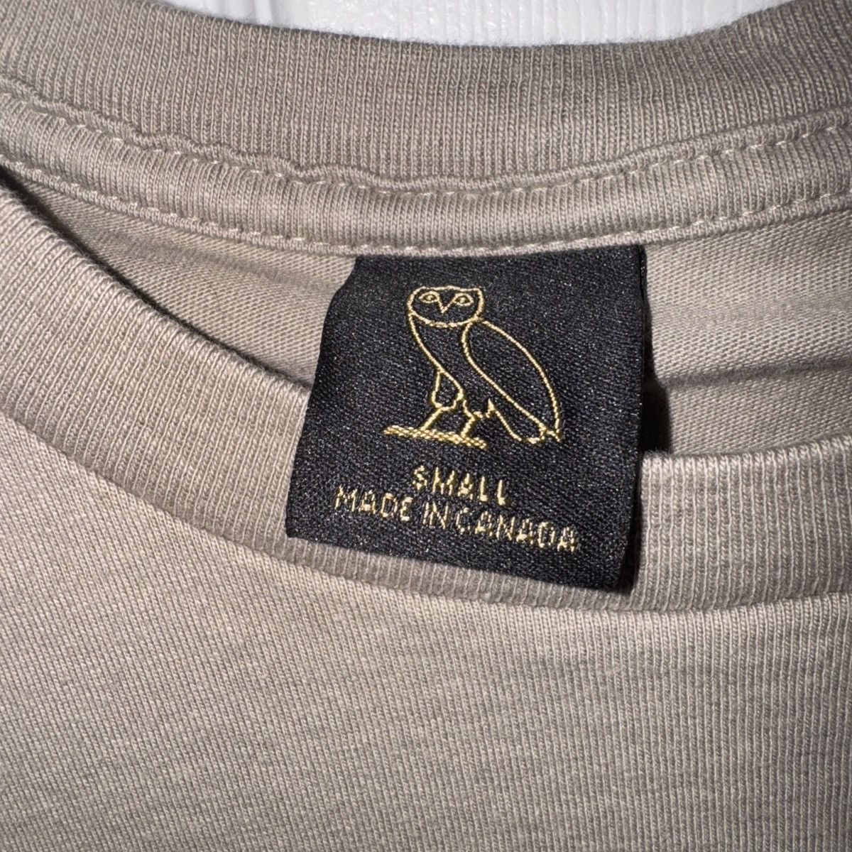 Drake Octobers Very Own OVO Beige Gradient Tshirt Size US S / EU 44-46 / 1 - 3 Thumbnail