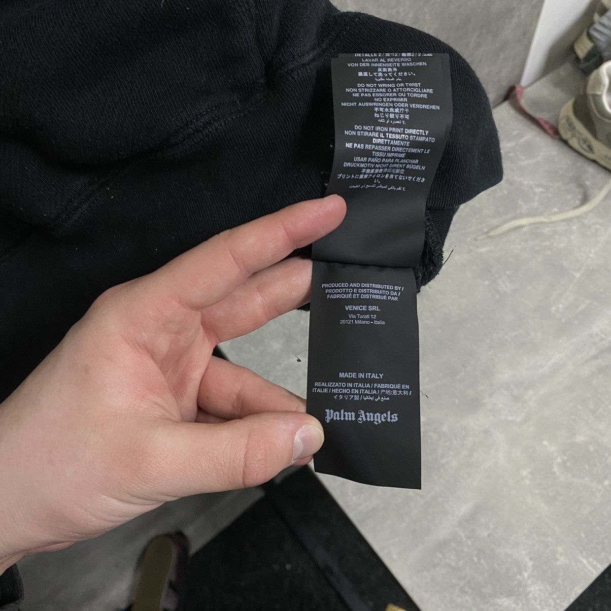 Palm Angels Palm Angels Hoodie Size US M / EU 48-50 / 2 - 13 Thumbnail