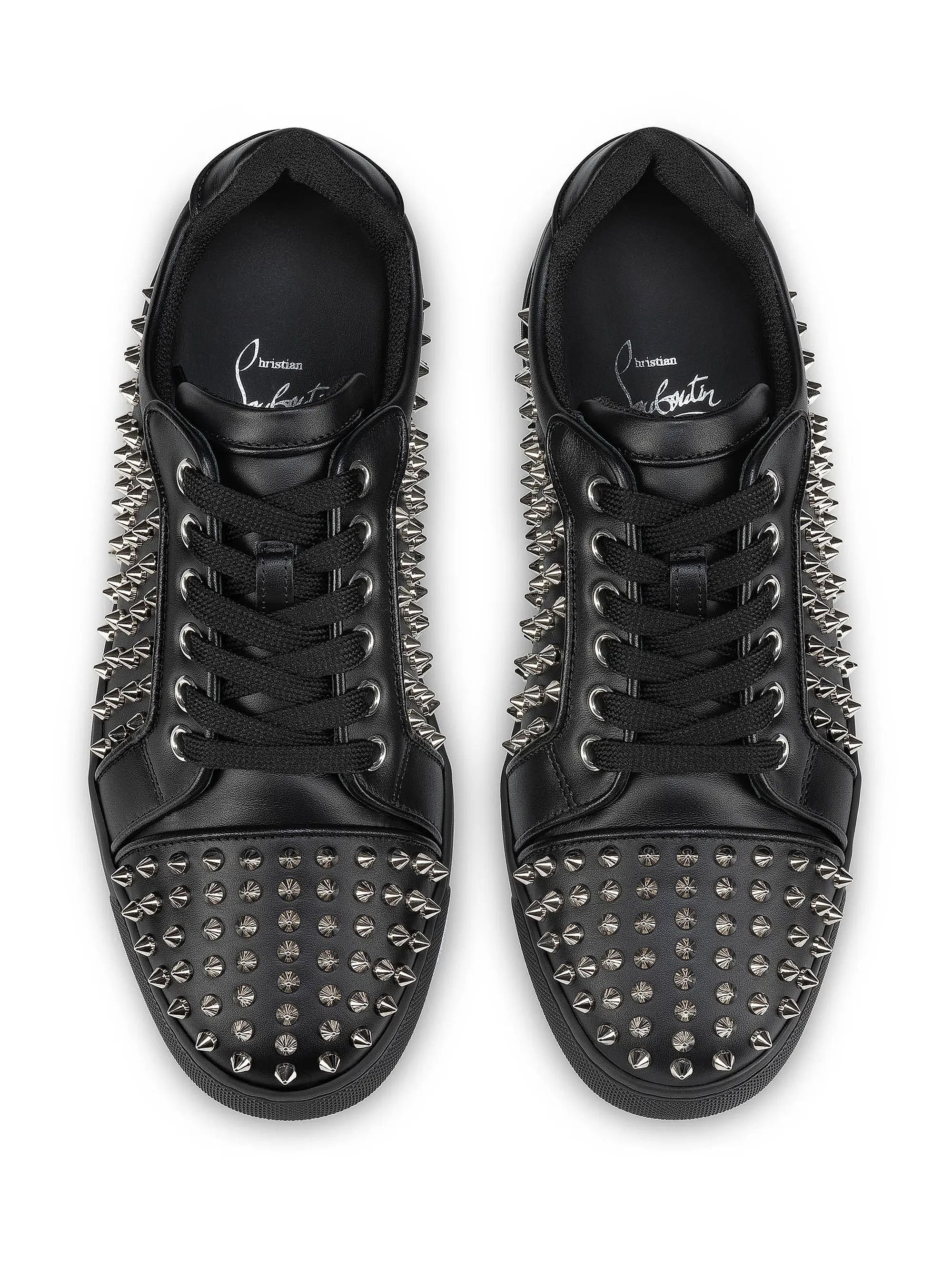 Christian Louboutin o1s1wg111025 Sneakers in Black Size US 12 / EU 45 - 4 Thumbnail