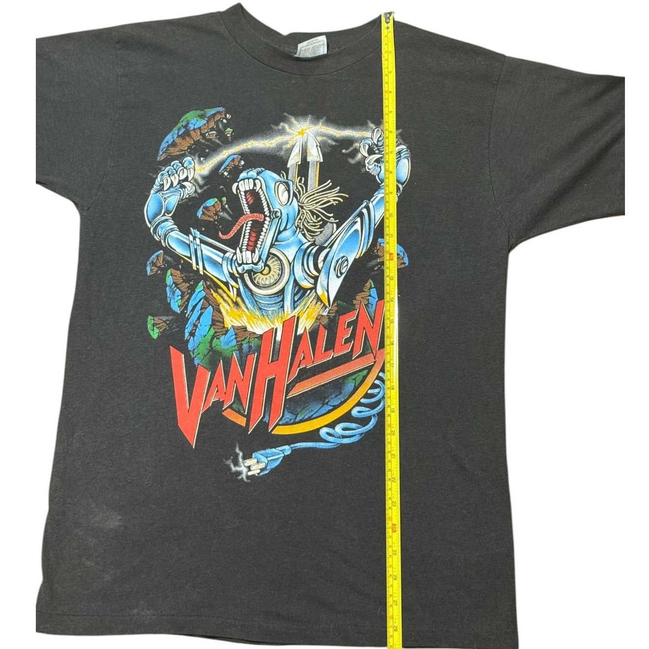 Other Vintage 1989 Van Halen “Kicks Ass” Robot Graphic T-Shirt XL Size US XL / EU 56 / 4 - 5 Thumbnail