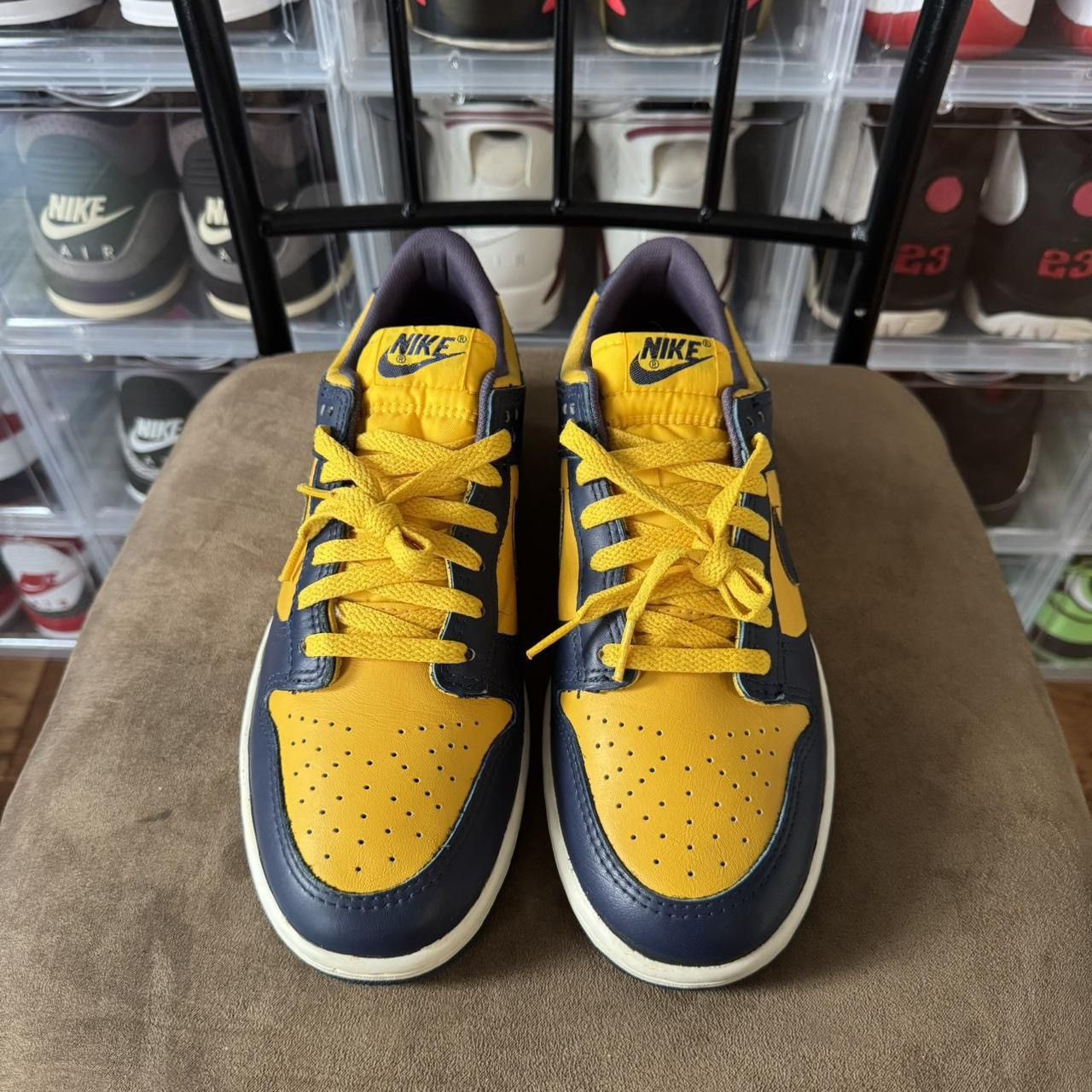 1985 Nike Dunk Low Michigan DS NEW RARE VINTAGE