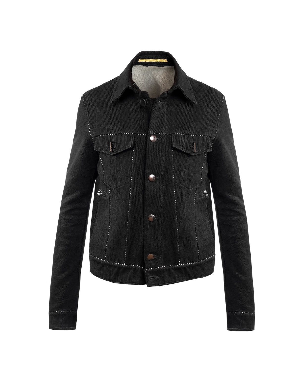 Carol Christian Poell Carol Christian Poell Overlock Dead End Denim Jacket Size US M / EU 48-50 / 2 - 1 Thumbnail
