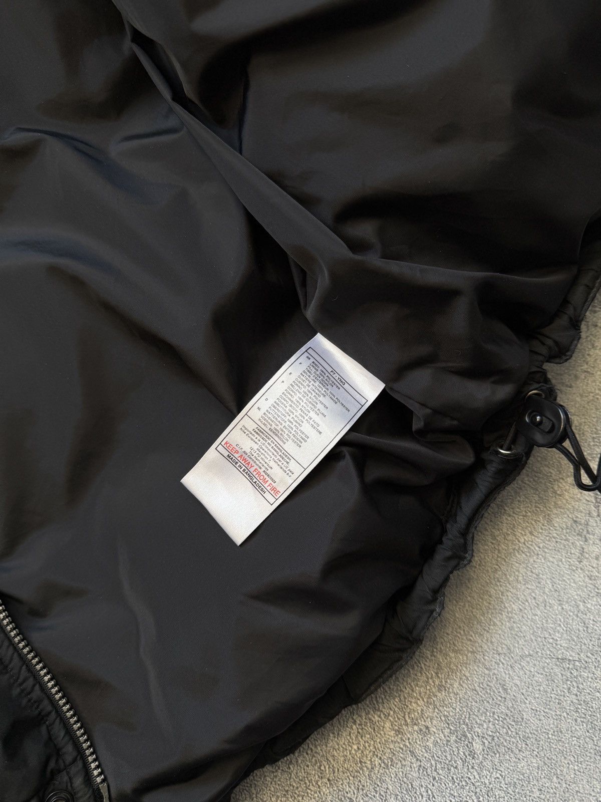 Nike Vintage Nike down jacket big logo Swoosh Drill Gorpcore Size US M / EU 48-50 / 2 - 20 Thumbnail