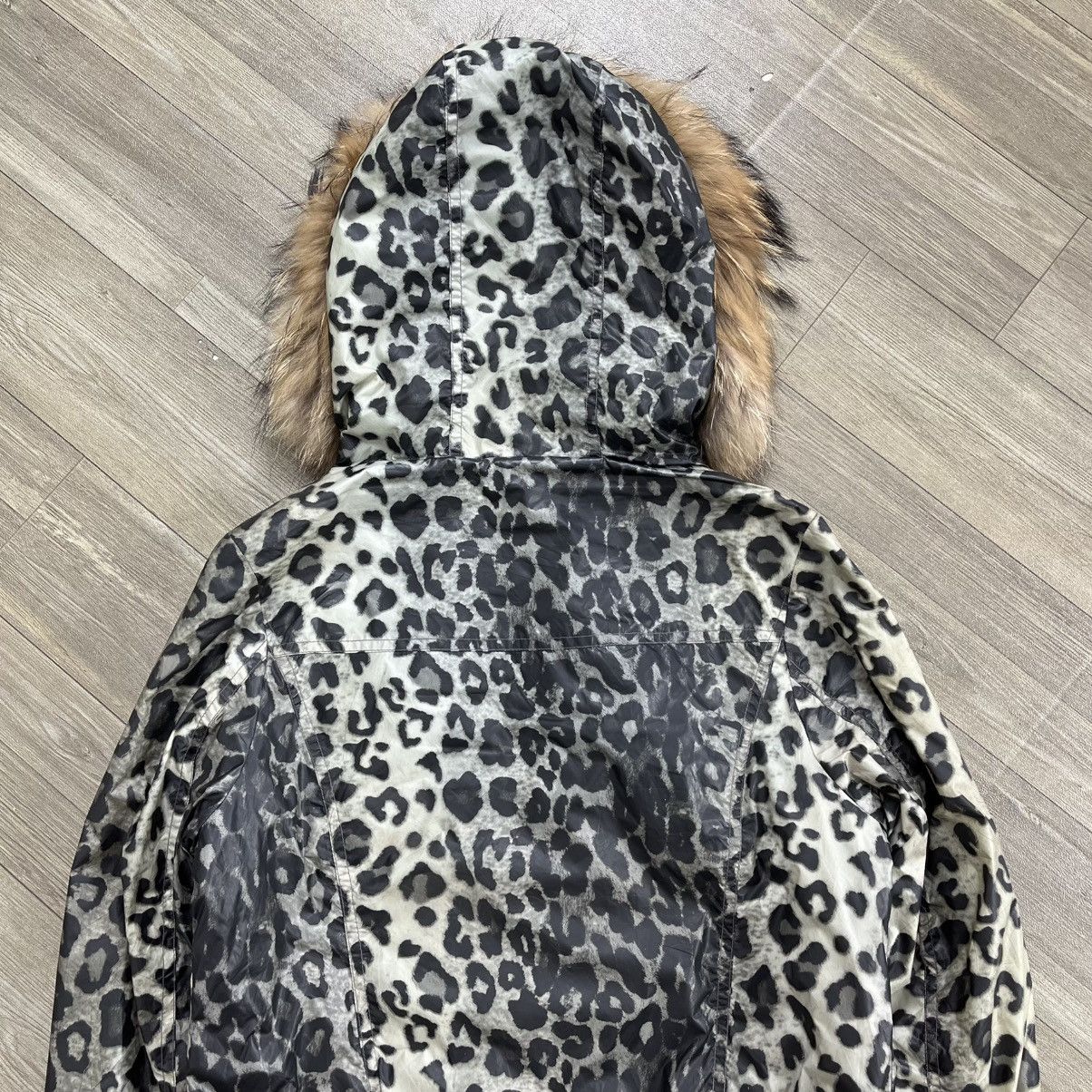 Japanese Brand Ghost Of Harlem Fur Jacket Reversible Leopard Lgb Style Size US L / EU 52-54 / 3 - 10 Thumbnail