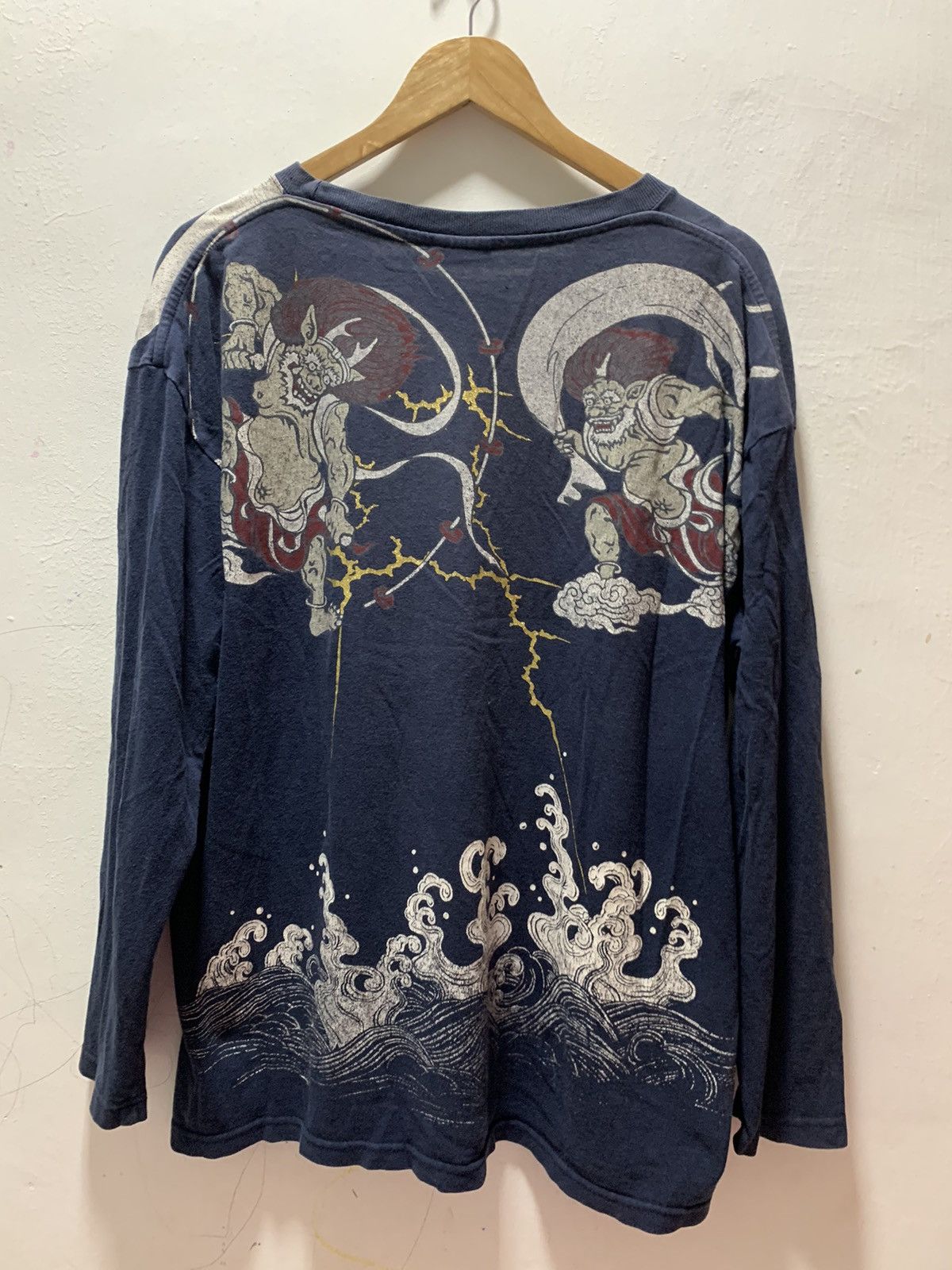 If Six Was Nine Sukajan Traditional Design Ifsixwasnine Longsleeve Size US XXL / EU 58 / 5 - 6 Thumbnail