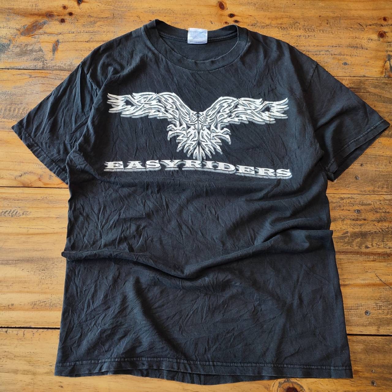 Harley Davidson × Vintage Vintage Easy Rider T SHIRT Size US M / EU 48-50 / 2 - 2 Thumbnail