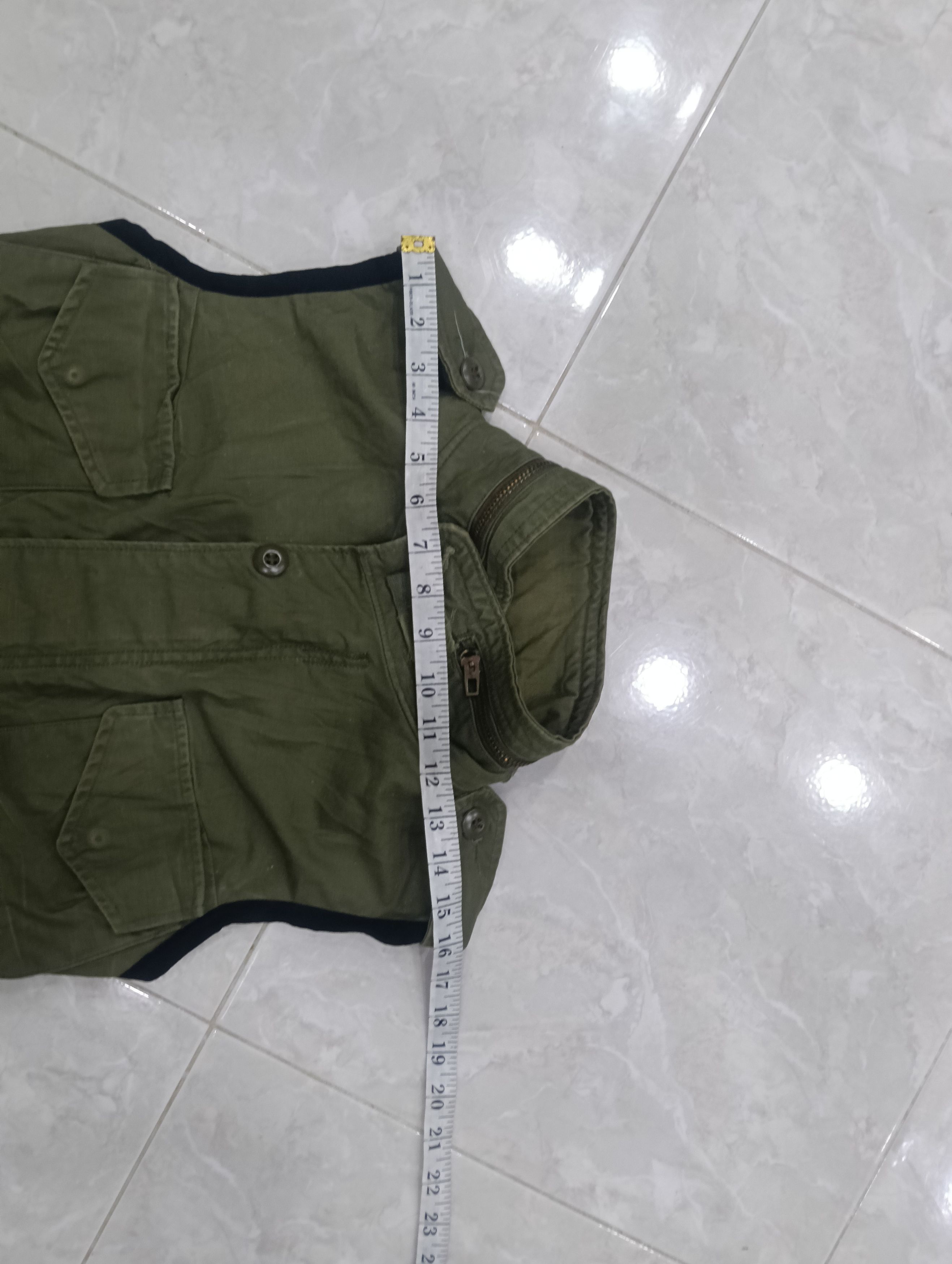 Army Of Me True OG M65 Sleeveless Jacket By The Reformation Size US S / EU 44-46 / 1 - 11 Thumbnail