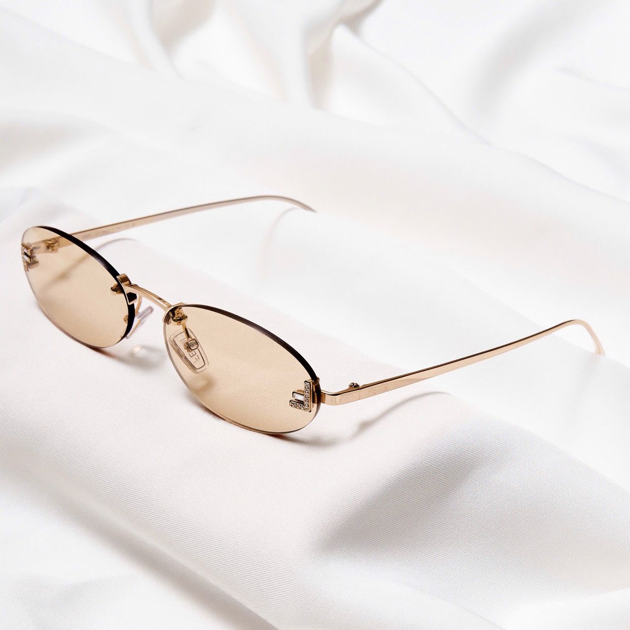 Fendi FENDI FE4075US 28Y SUNGLASSES Size ONE SIZE - 2 Thumbnail