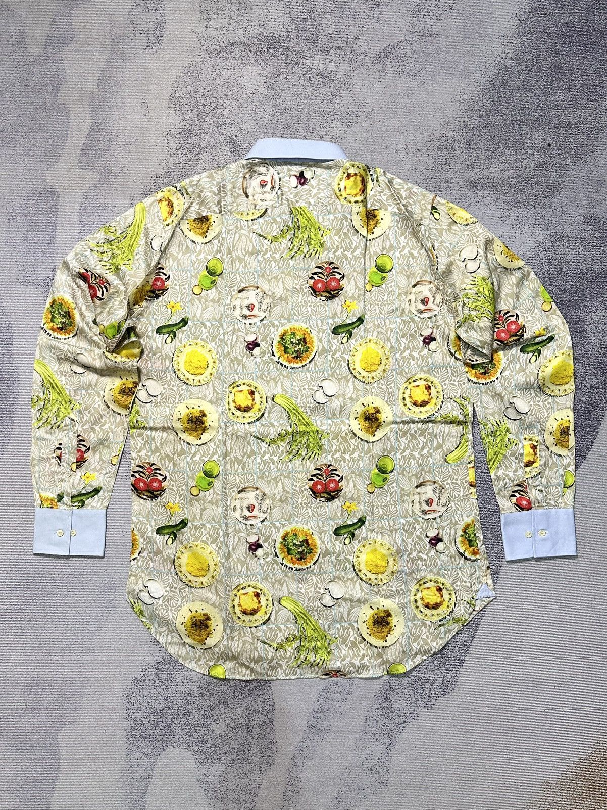 Hysteric Glamour Etro Floral Longsleeve Shirt Size US L / EU 52-54 / 3 - 7 Thumbnail