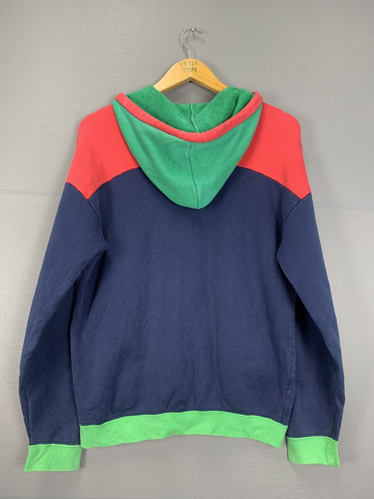 Japanese Brand × Vintage Vintage Alpha Cubic Racing Team Hoodie Size US XXS / EU 40 - 9 Thumbnail