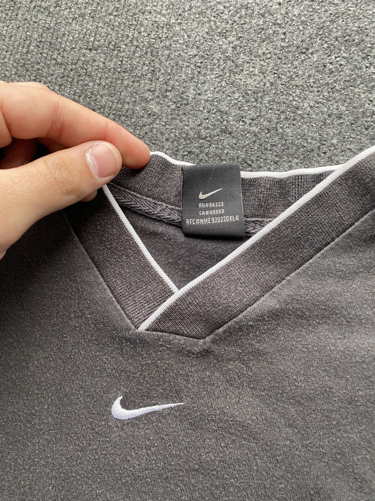 Nike 🔥Nike Vntg Centre Swoosh faded washed tee m Size US M / EU 48-50 / 2 - 4 Thumbnail