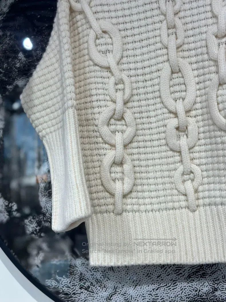Hermes Hermes Cashmere sweater top Size XS / US 0-2 / IT 36-38 - 3 Thumbnail