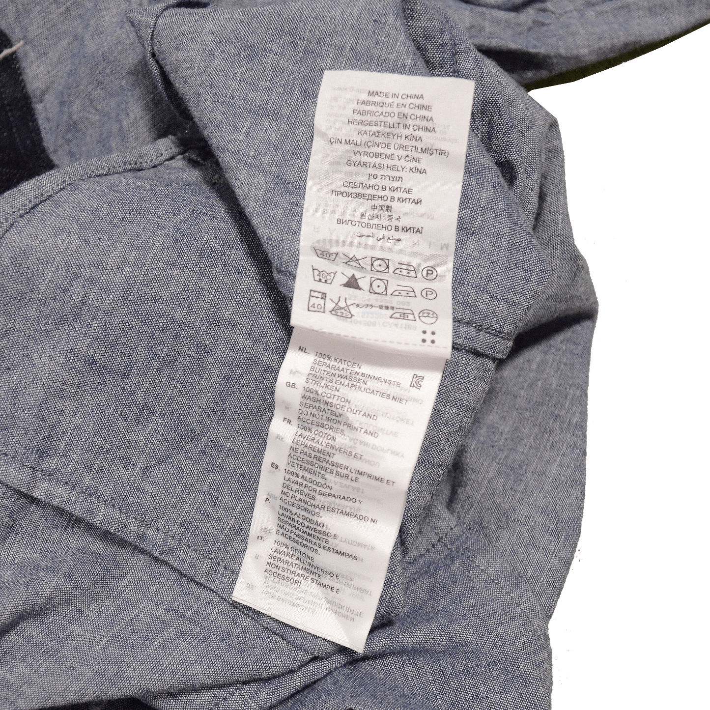 G-Star G-star Raw Comic Denim Shirt Overshirt Size M Blue Size US M / EU 48-50 / 2 - 12 Thumbnail