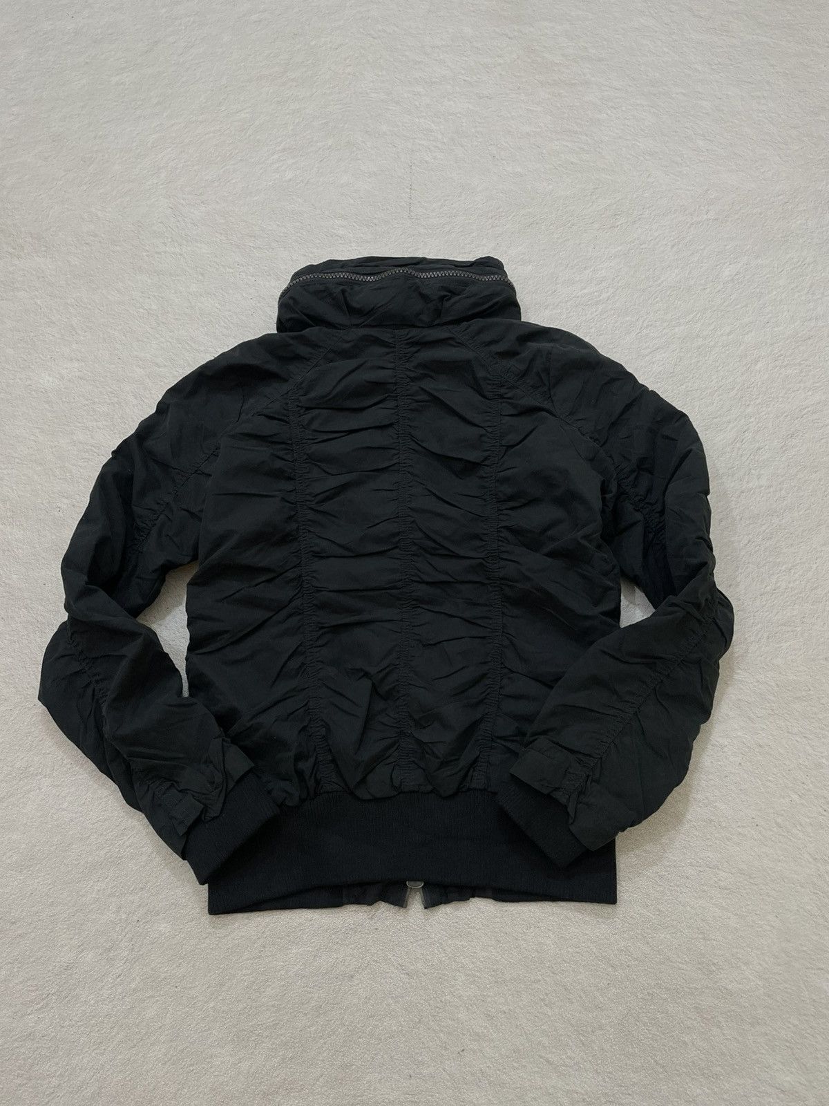 Japanese Brand 00s Japan Black Multi-Zip Hooded Jacket Tech Biker vkei LGB Size US M / EU 48-50 / 2 - 10 Thumbnail
