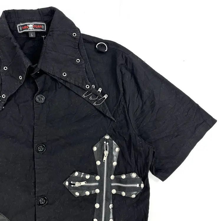 If Six Was Nine K Star Punk Studed Devils Ifsixwasnine Seditionaries Shirt Size US L / EU 52-54 / 3 - 5 Thumbnail
